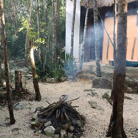 Villa Maya Balam Tulum Ngoại thất bức ảnh