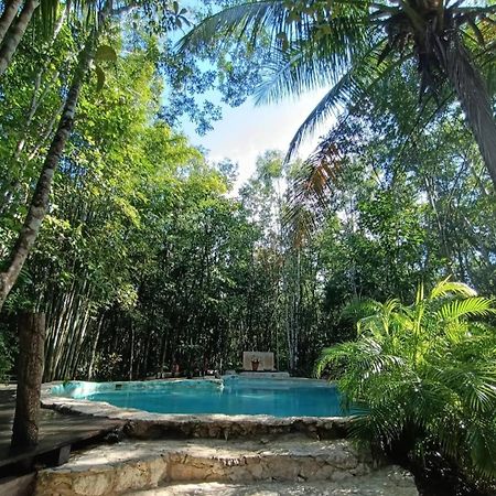 Villa Maya Balam Tulum Ngoại thất bức ảnh