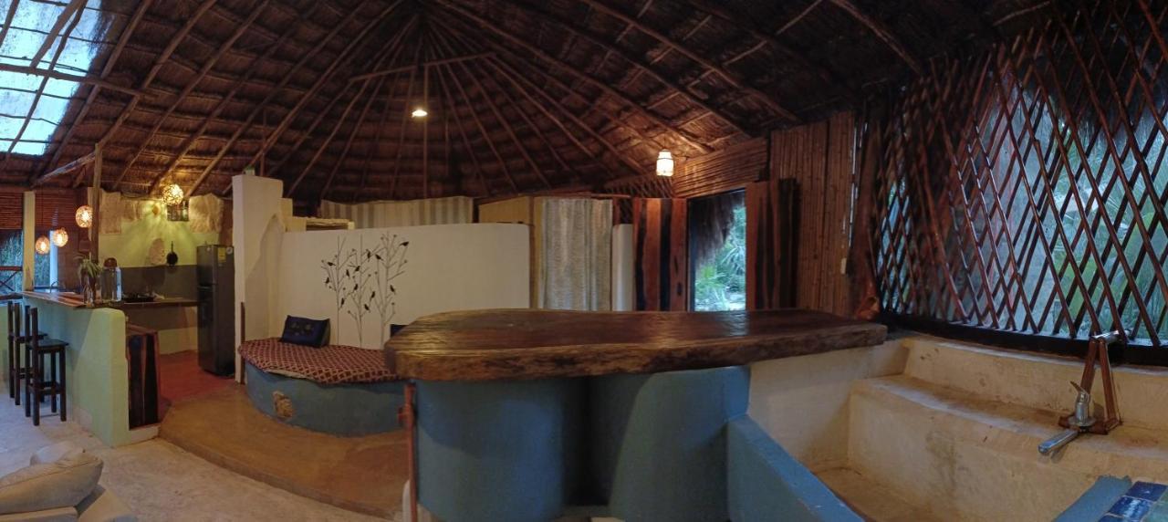 Villa Maya Balam Tulum Ngoại thất bức ảnh