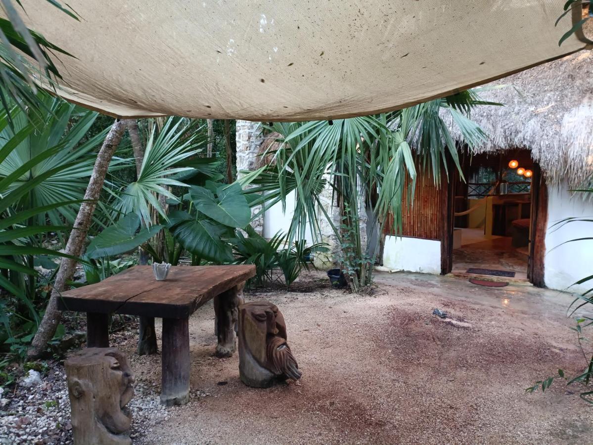 Villa Maya Balam Tulum Ngoại thất bức ảnh