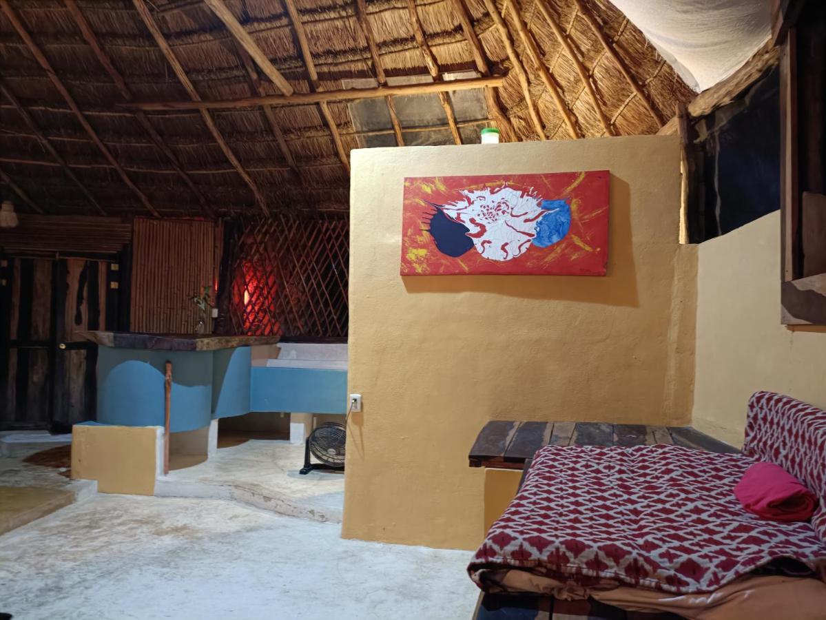 Villa Maya Balam Tulum Ngoại thất bức ảnh