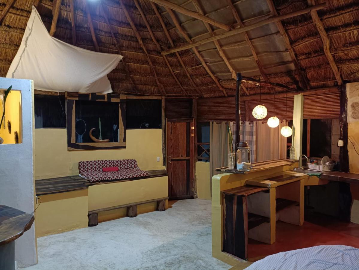 Villa Maya Balam Tulum Ngoại thất bức ảnh