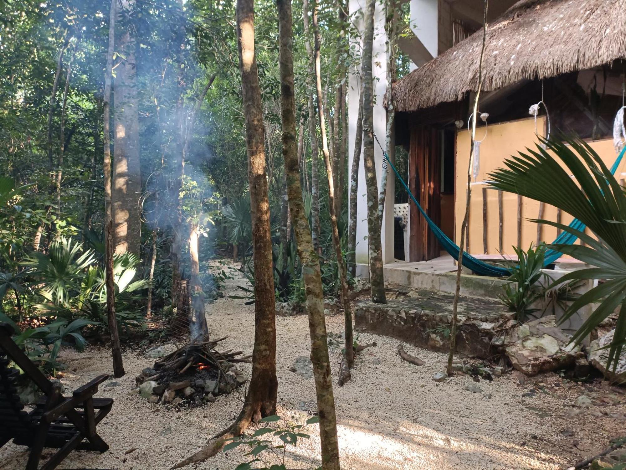 Villa Maya Balam Tulum Ngoại thất bức ảnh