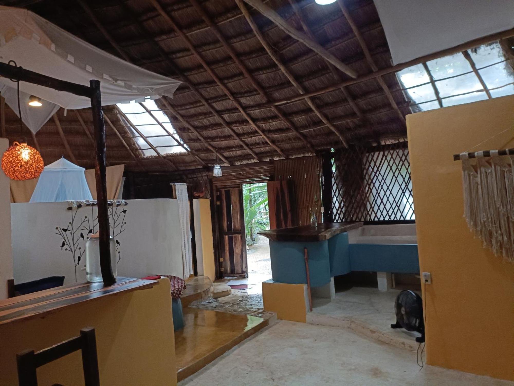 Villa Maya Balam Tulum Ngoại thất bức ảnh