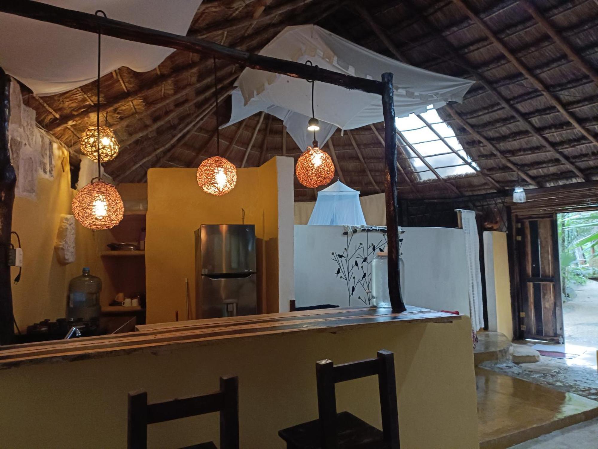 Villa Maya Balam Tulum Ngoại thất bức ảnh